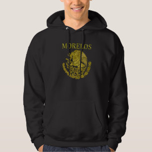 Morelos Mexican Escudo Mexicano Camisa Mexiko Hoodie