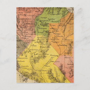 Morelos, Mexiko Postkarte