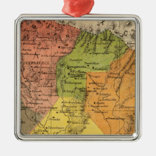 Morelos, Mexiko Silbernes Ornament