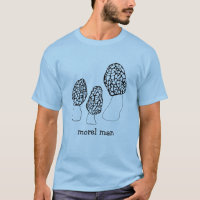Morels Mushrooms Fun Fungi CUSTOMIZE IT Morel Man