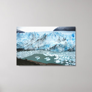 Moreno-Gletscher und See Argentino Leinwanddruck