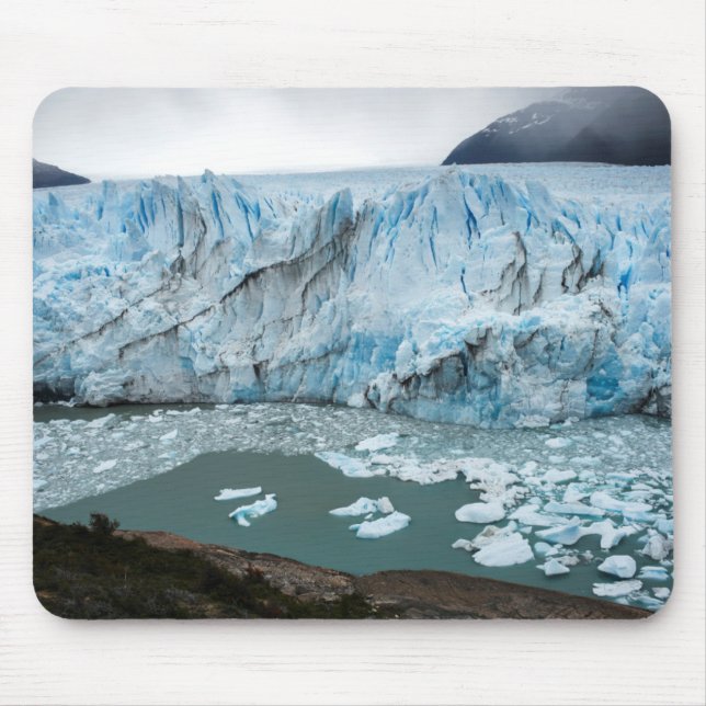Moreno-Gletscher und See Argentino Mousepad (Vorne)