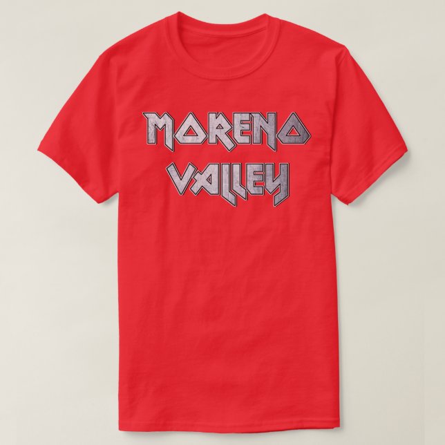 Moreno Valley T-Shirt (Design vorne)