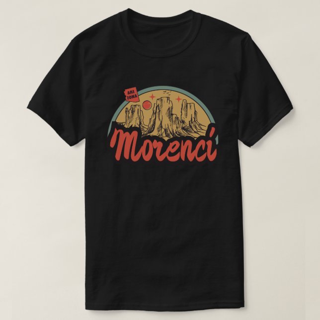 Morenzi, T - Shirt Arizona (Design vorne)