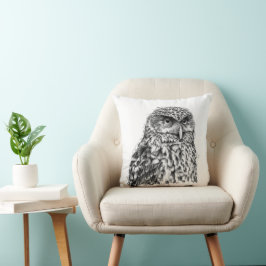 Morepork Kissen