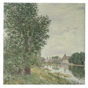 Moret-sur-Loing Alfred Sisleys   Fliese