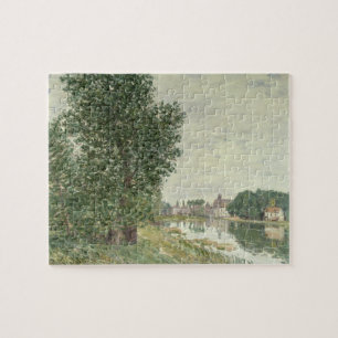 Moret-sur-Loing Alfred Sisleys Puzzle
