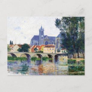 Moret-Sur-Loing   William Lamb Picknell Postkarte