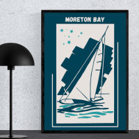 Moreton Bay in Queensland - Vintages Segeln