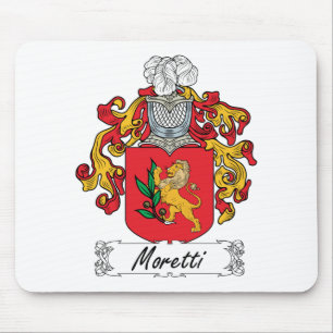 Moretti Familienwappen Mousepad