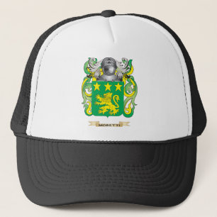 Moretti Wappen (Familienwappen) Truckerkappe