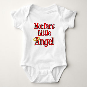 Morfar's Little Angel Baby Strampler
