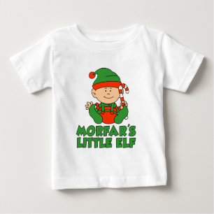 Morfar's Little Elf Baby T-shirt