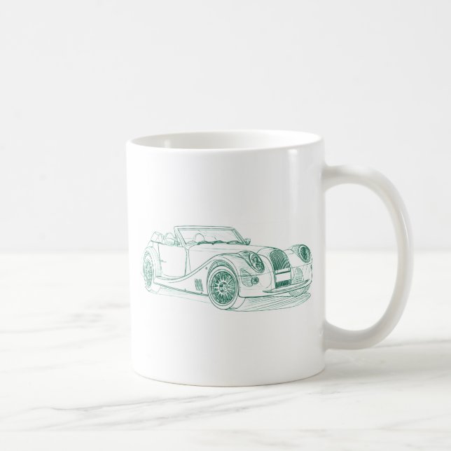 Morg Aero 8 Kaffeetasse (Rechts)