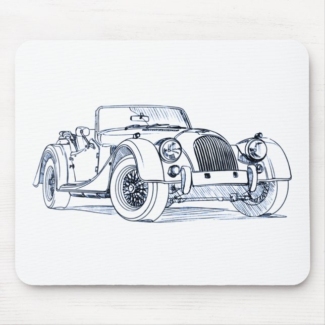 Morg plus 4 mousepad (Vorne)