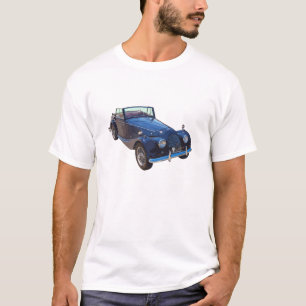 Morgan 1964 plus 4 das konvertierbare Sport-Auto T-Shirt