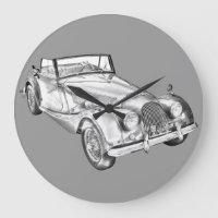 Morgan 1964 plus 4 Sport-Auto-Illustration