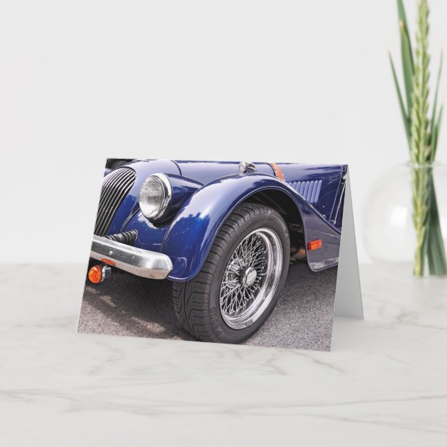 MORGAN 1998 KARTE (Vorderseite)