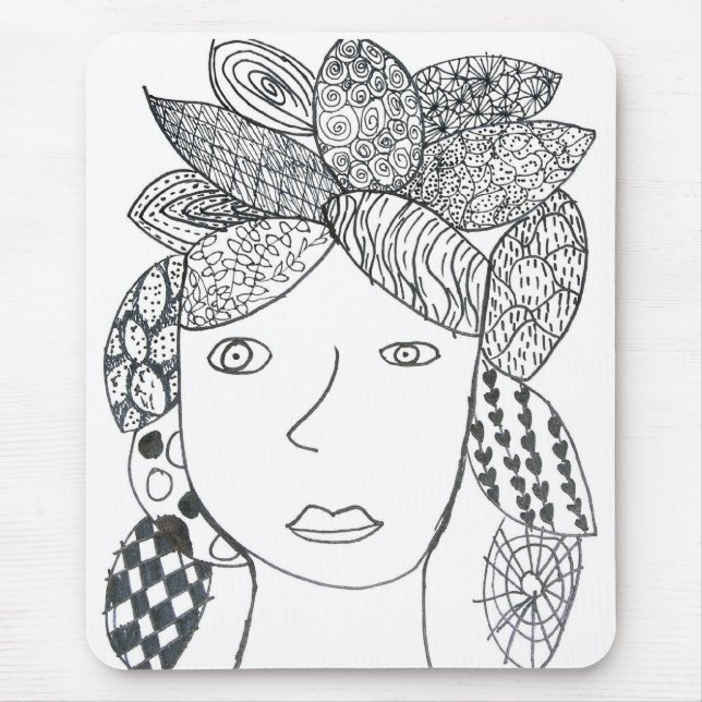 Morgan-Bargeld Mousepad (Vorne)