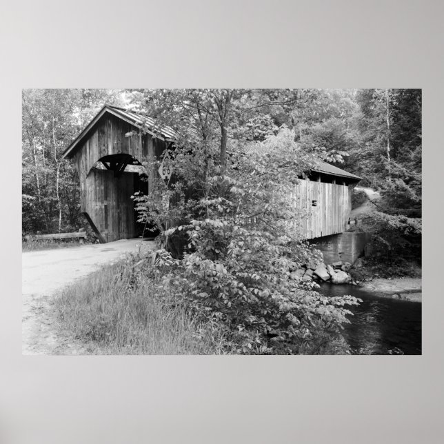 Morgan Bridge Poster (Vorne)