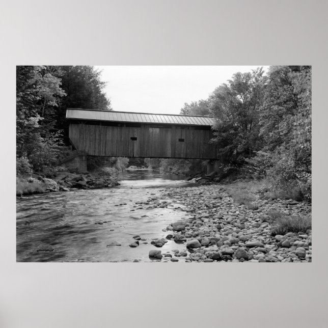 Morgan-Brücke Poster (Vorne)