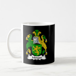 Morgan Coat of Arms Familienwappen Kaffeetasse