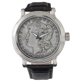 Morgan Dollar Watch Armbanduhr