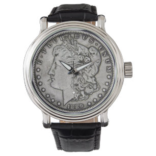 Morgan Dollar Watch Armbanduhr