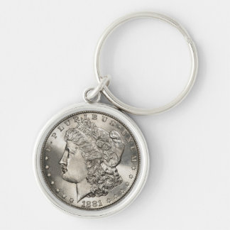 Morgan-Dollarschlüsselkette Schlüsselanhänger