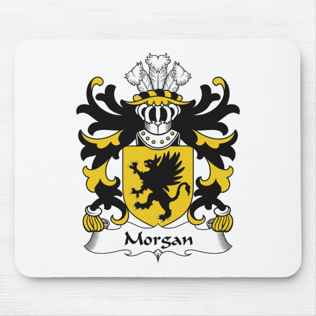 Morgan-Familienwappen Mousepad (Vorne)