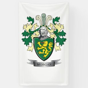 Morgan-Familienwappen-Wappen Banner