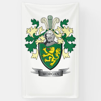 Morgan-Familienwappen-Wappen Banner