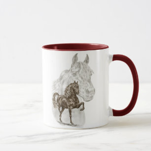 Morgan Horse Art Tasse