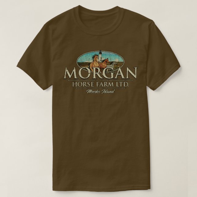 Morgan Horse Farm Ltd 1961 T-Shirt (Design vorne)