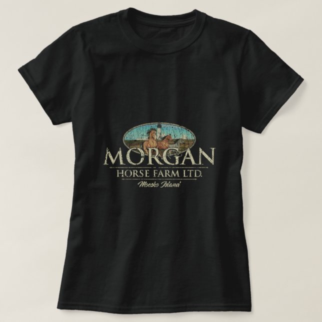 Morgan Horse Farm Ltd. 1961 T - Shirt (Design vorne)