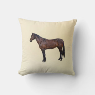 Morgan Horse im Profil Kissen