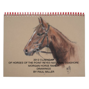 Morgan Horse Ranch 2012, PRNS Kalender