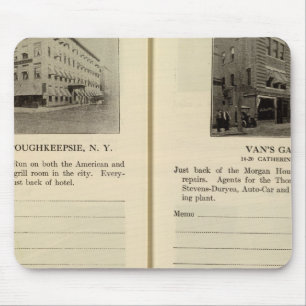 Morgan House, Van's Garage, Poughkeepsie Mousepad