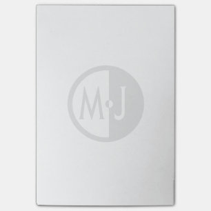 Morgan James 4" x 6" Post-it Klebezettel