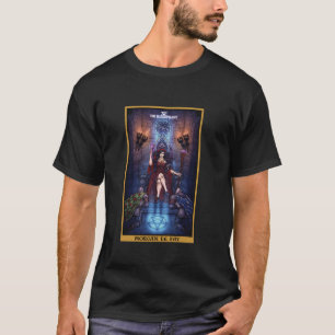 Morgan Le Fay Der Hierophant Tarotkarte keltischer T-Shirt