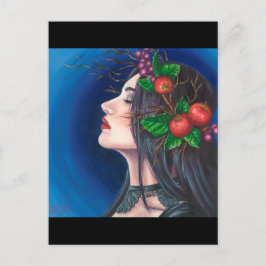 Morgan Le Fay Postcard Sorceres Postcard Camelot Postkarte