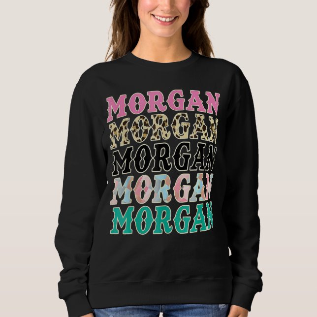 Morgan Merch Niedlich Outfit Sweatshirt (Vorderseite)