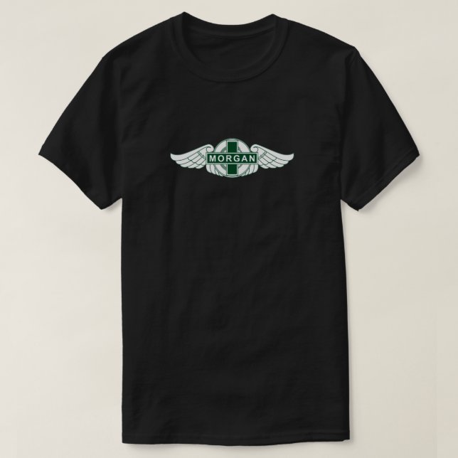 Morgan Motor Car Company T-Shirt (Design vorne)