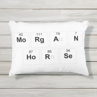 Morgan-Pferdekissen Kissen Für Draußen