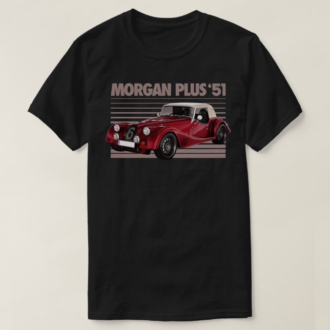 MORGAN PLUS T-Shirt (Design vorne)
