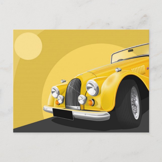 Morgan Postcard Postkarte (Vorderseite)