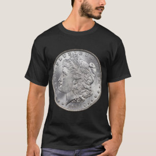 Morgan Silver Dollar Coin Sammeln T-Shirt