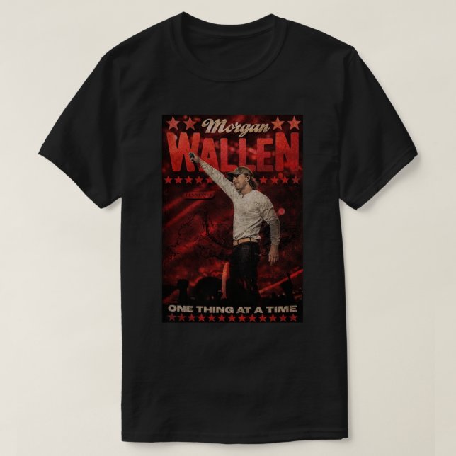 morgan wallen T-Shirt (Design vorne)