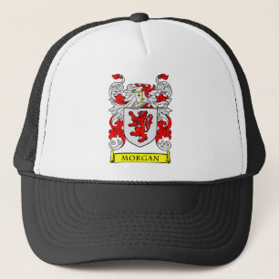 MORGAN-Wappen Truckerkappe