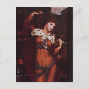Morgana le Fay (Morgan Pendragon) Postkarte